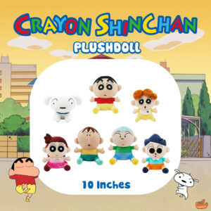 Plush Doll 10 inch (Crayon Shin Chan)