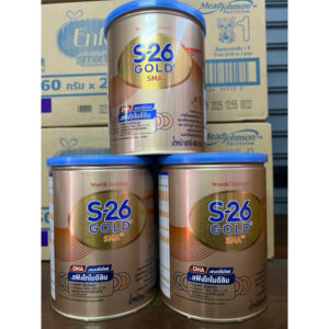 กระป๋อง)S26 GOLD SMA เอส 26 GOLD  SMAสำหรับทารกแรกเกิด-1ปี 400กรัม