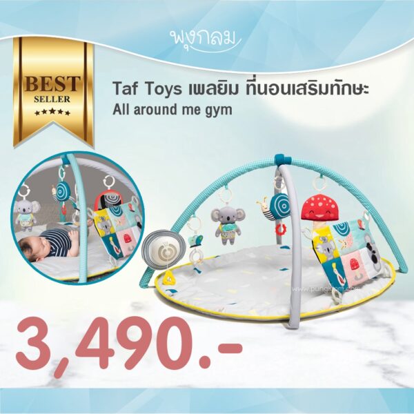 TAF TOYS เพลยิม ที่นอนเสริมทักษะ All Around Me Gym