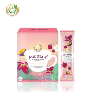 Milk Plus & More น้ำหัวปลีสกัดเข้มข้นแบบผง10ซอง  เพิ่มน้ำนม บำรุงครรภ์