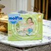 Molfix Natural Tape โมฟิก เนเชอรัล เทป รุ่นพรีเมี่ยมสีเขียว (ไซส์ New Born 32 ชิ้น)