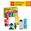 LEGO Classic 11035 Creative Houses Building Toy (850 Pieces)