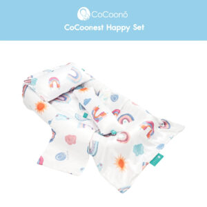 CoCoonest Happy set (ที่นอนกันตก+เครื่องนอนครบเซท)