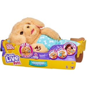 Little Live Pets - Cozy Dozys: Charlie The Puppy | Interactive Plush Toy Dog. 25+ Sounds and Reactions การันตีสินค้าแท้!