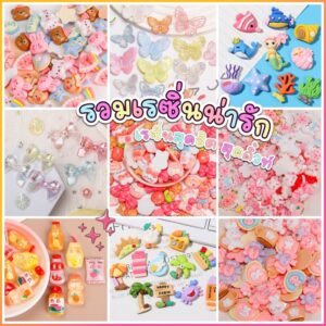 รวมเรซิ่นตัวการ์ตูน เรซิ่นน่ารัก เรซิ่นงานDIY สุดฮิต ได้ 50 ตัวมีให้เลือก10 แบบ