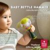 BabyCare ของเล่นเขย่าเสริมทักษะ Baby Rettle Hammer พร้อมเสียงเพลง แสงไฟ และสั่นเข้าจังหวะ