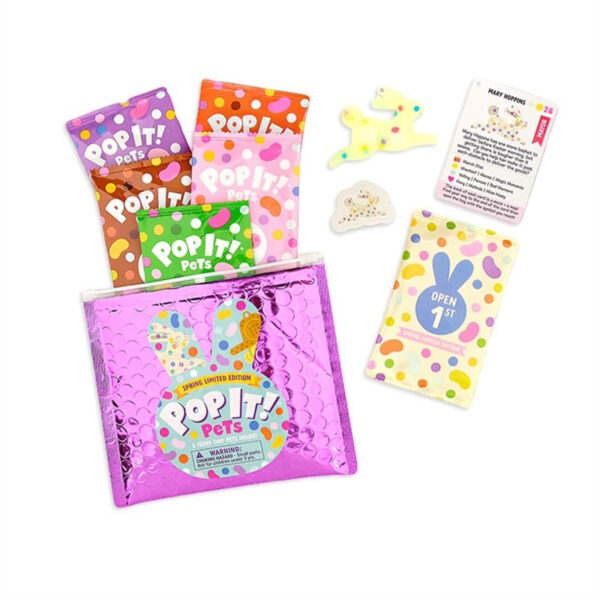 (ของแท้100%) Pop It! Pets - Spring Limited Edition - Season 2