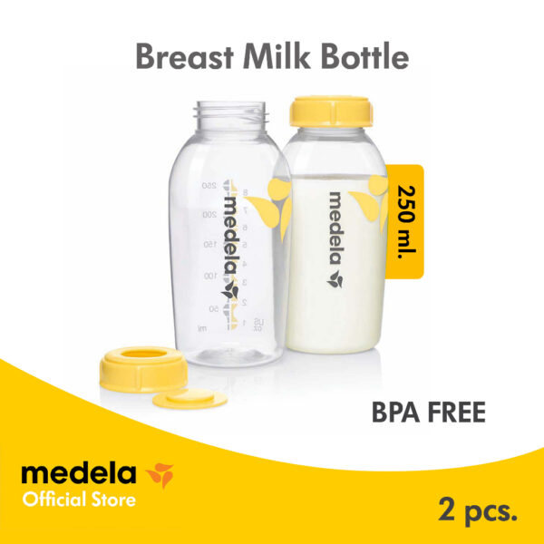 MEDELA | ขวดนม Breast Milk Bottle (250ml/ 1 แพค บรรจุ 2 ขวด)