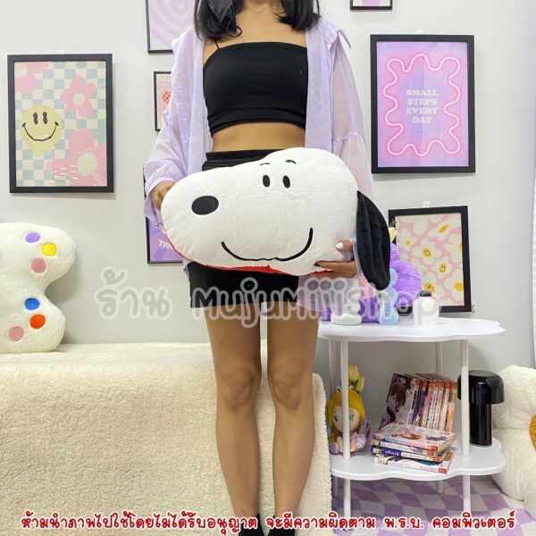 [ลดล้างสต็อก] หมอนสนูปปี้ Snoopy  [ของแท้]