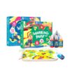 Joan Miro เซ็ตศิลปะระบายสีบนผิวน้ำ Marbling Paint Kit  ของเล่นเด็ก 2-3 ขวบขึ้นไป