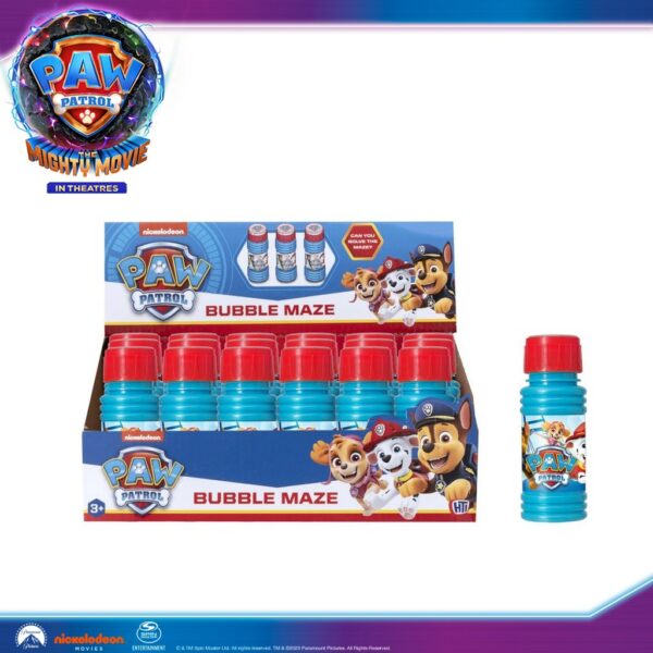 [โค้ดลดเพิ่ม 10%] Paw Patrol Bubble Maze 59Ml ของเล่นฟองสบู่ 1ชิ้น