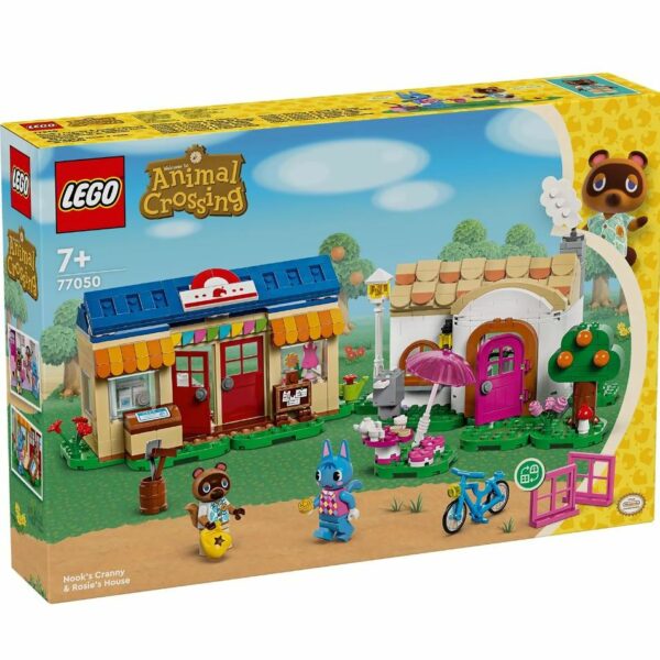 LEGO® Animal Crossing™ Nook's Cranny & Rosie's House 77050