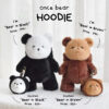 Once Upon A Time  Kiddy - ตุ๊กตาหมี Once Bear - “Bear in black & Bear in brown”